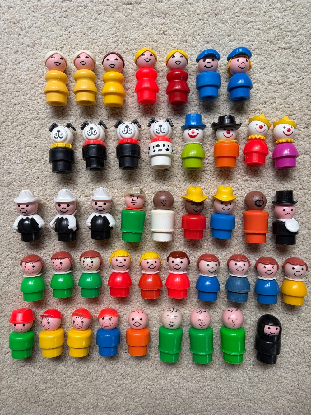 Fisher-Price Little People - Lot of 43